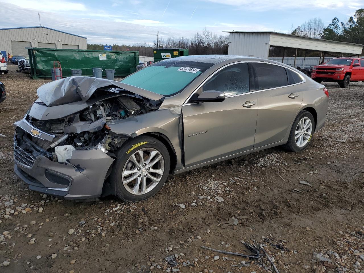 2017 CHEVROLET MALIBU LT
