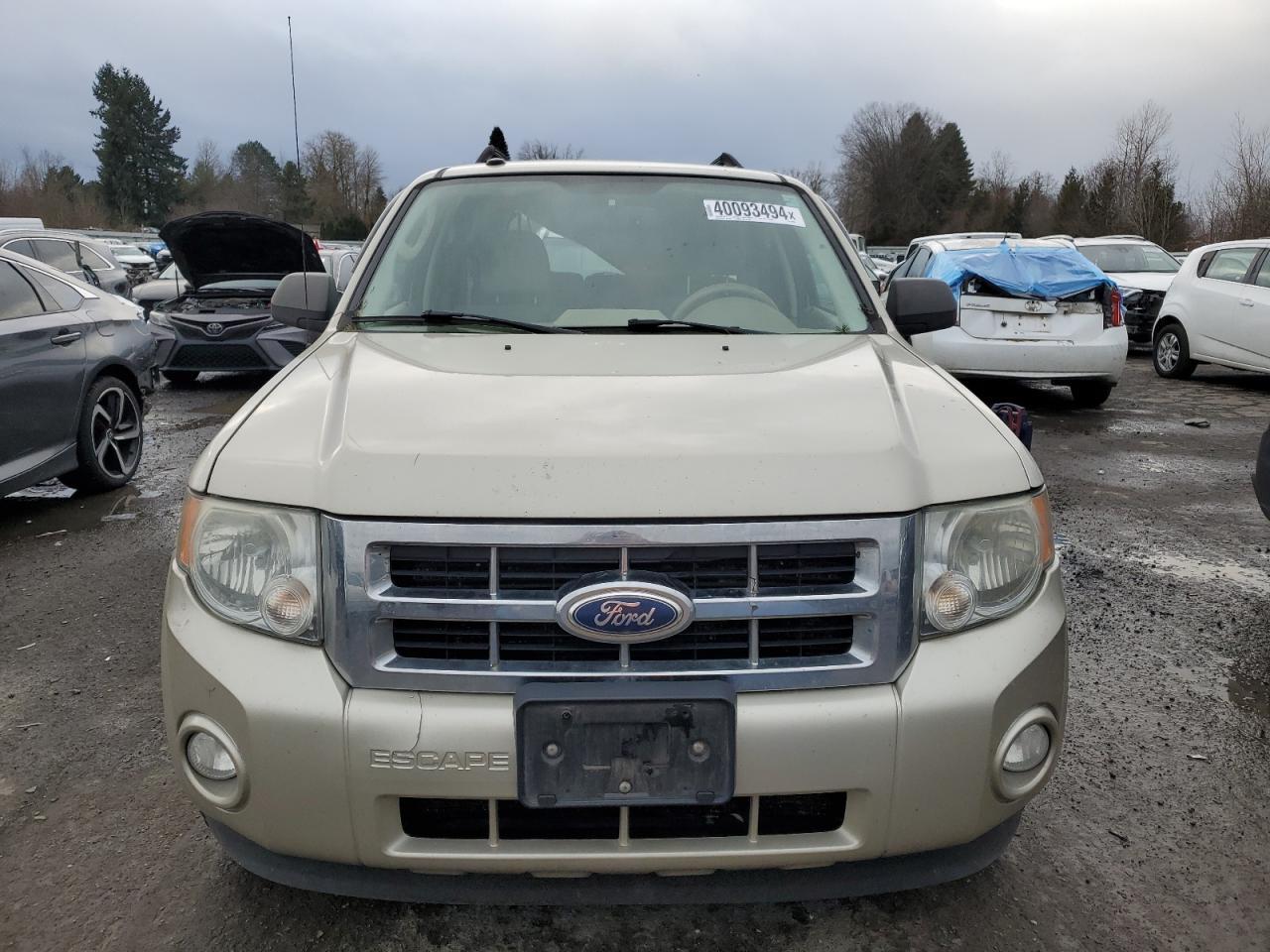2012 FORD ESCAPE XLT - Фото 5