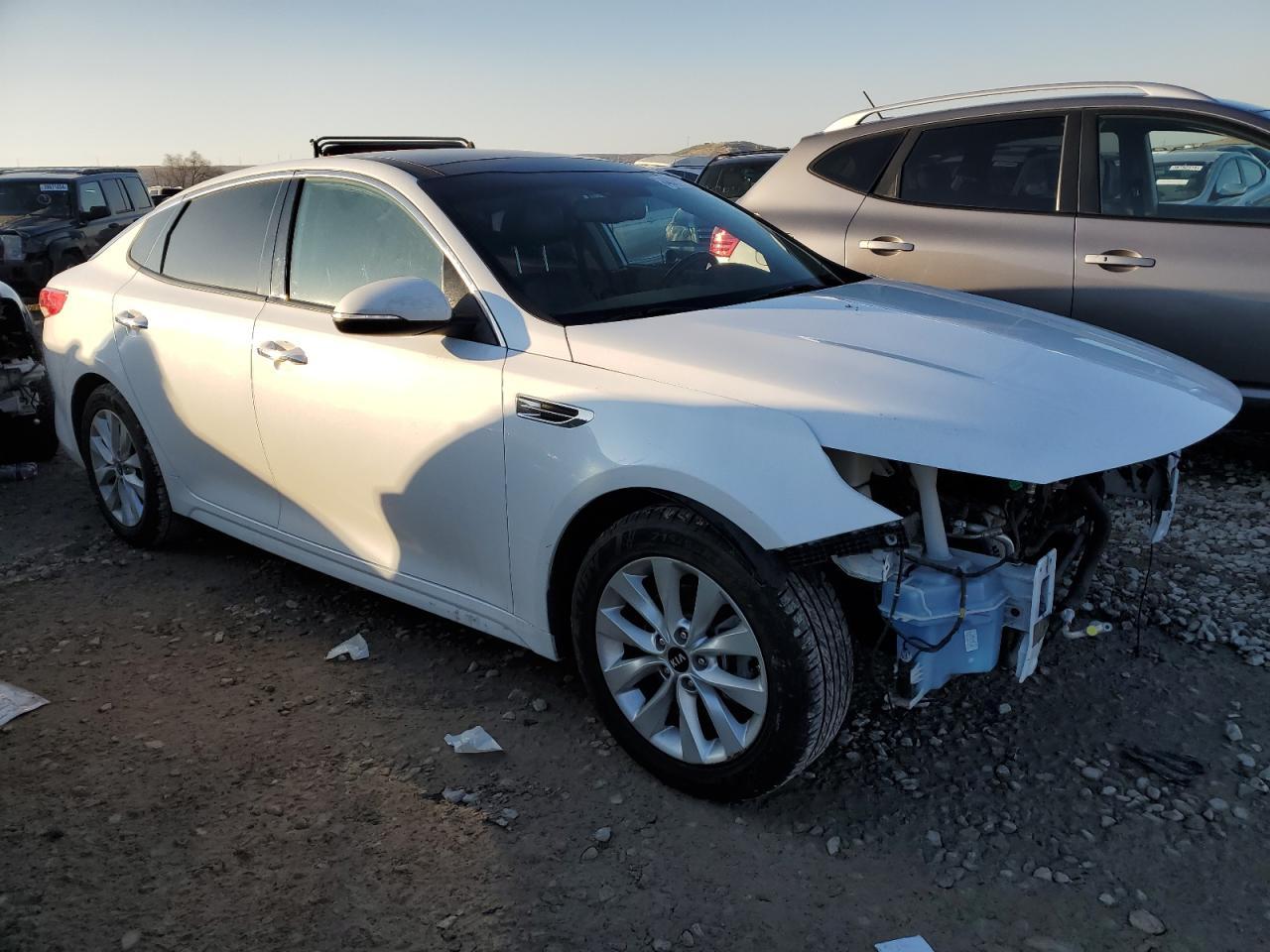 2016 KIA OPTIMA EX - Фото 4