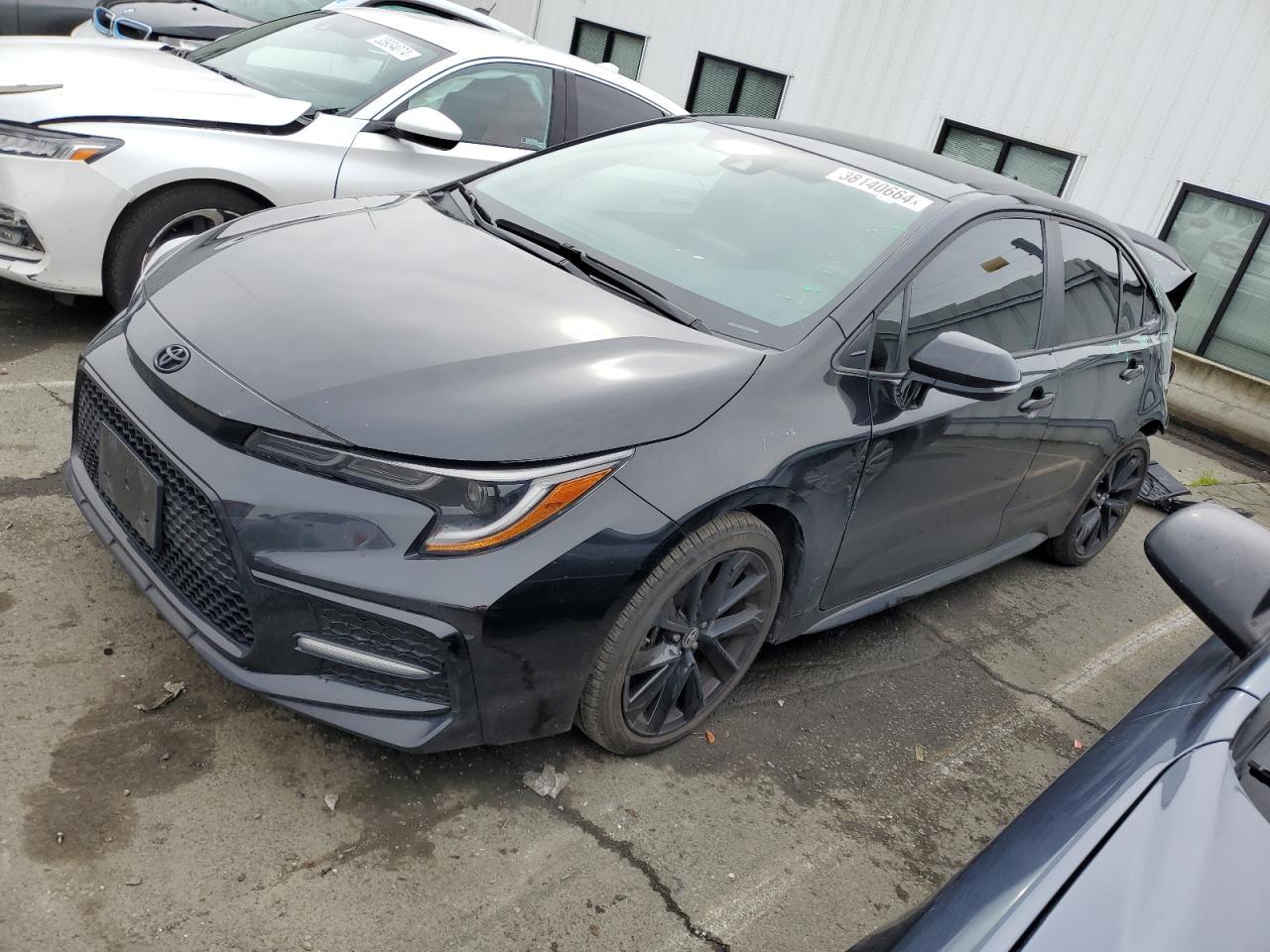 2022 TOYOTA COROLLA SE
