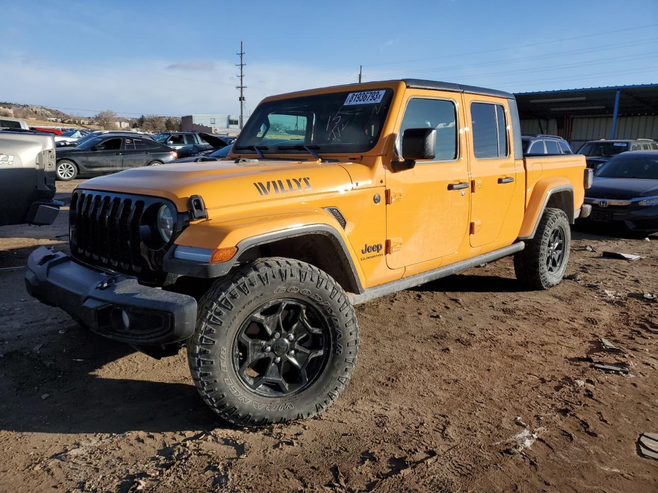 2021 JEEP GLADIATOR