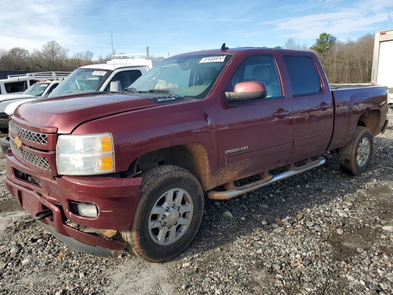 2014 CHEVROLET SILVERADO