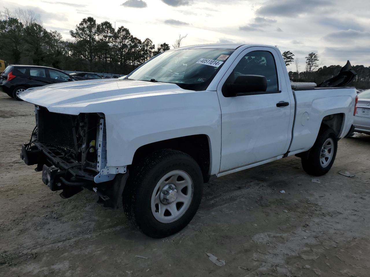 2017 CHEVROLET SILVERADO car image