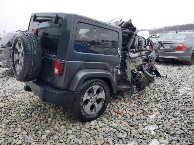 2017 Jeep Wrangler Sahara - Фото 3