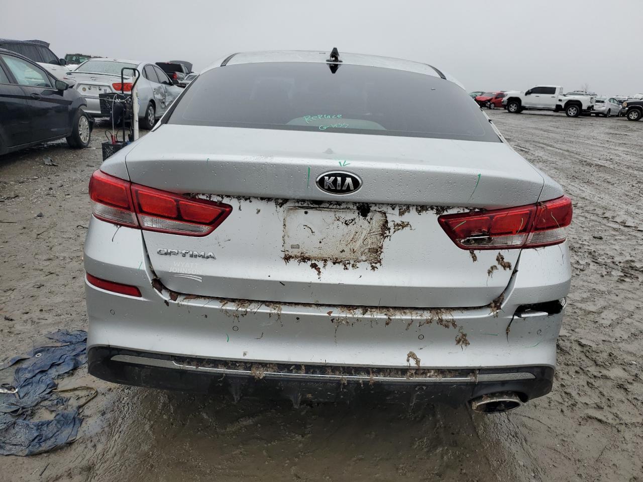 2019 KIA OPTIMA LX - Фото 6