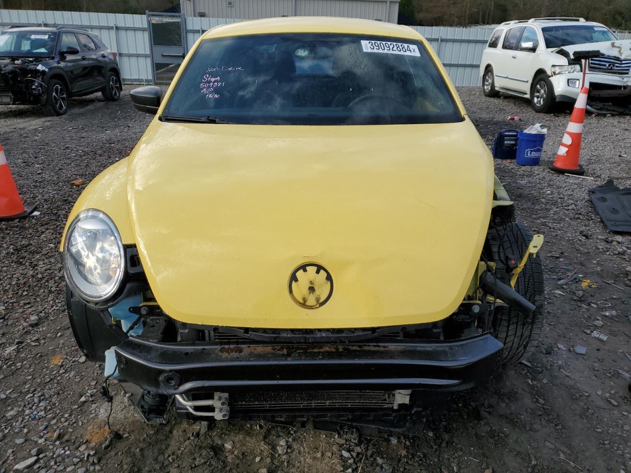 2015 VOLKSWAGEN BEETLE 1.8 - Фото 5
