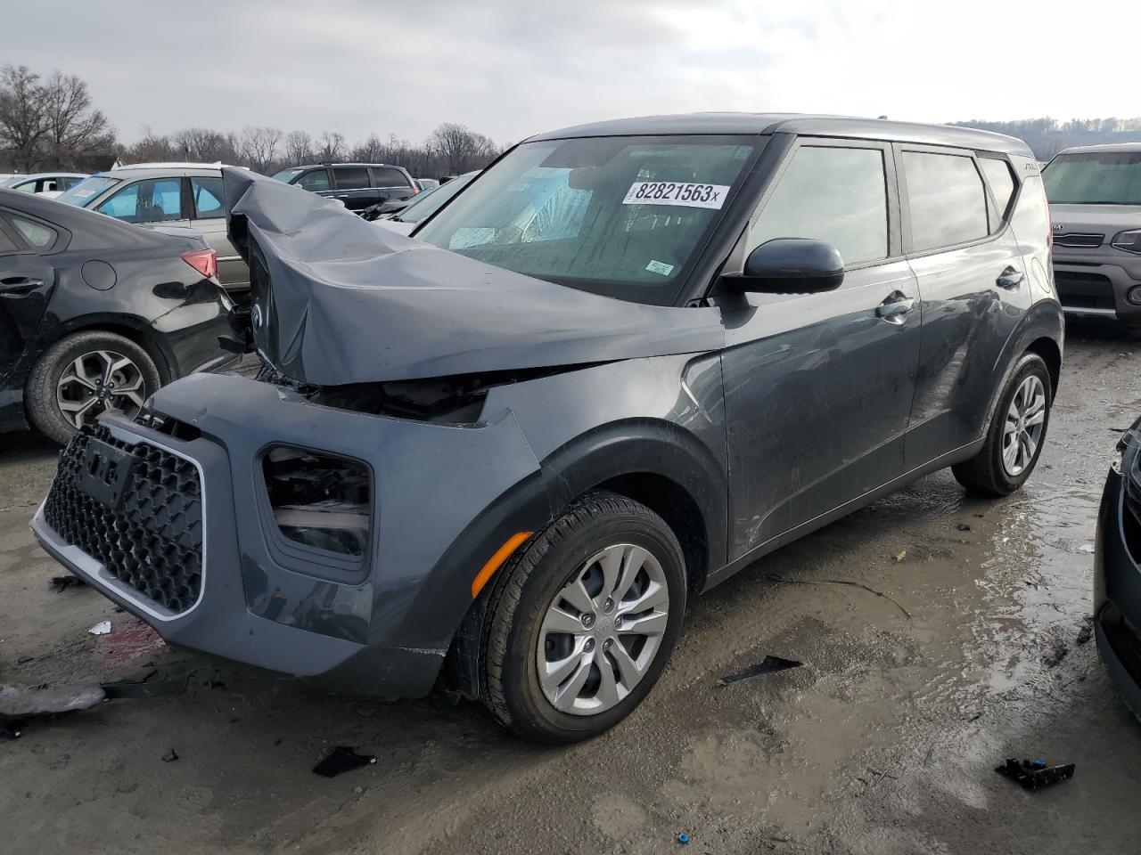 2021 KIA SOUL LX car image