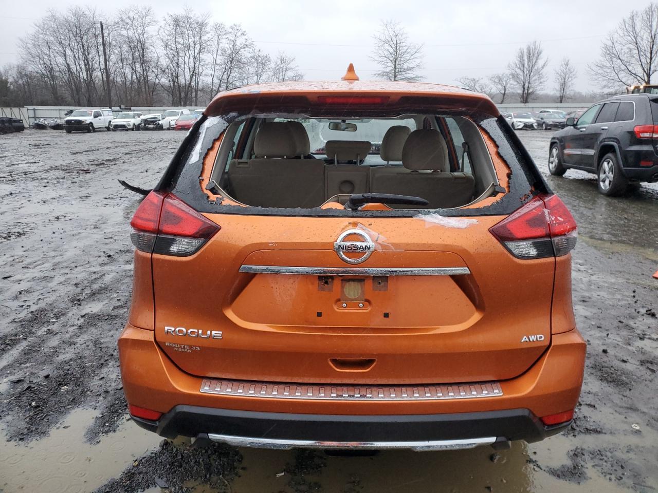 2017 NISSAN ROGUE S - Фото 6