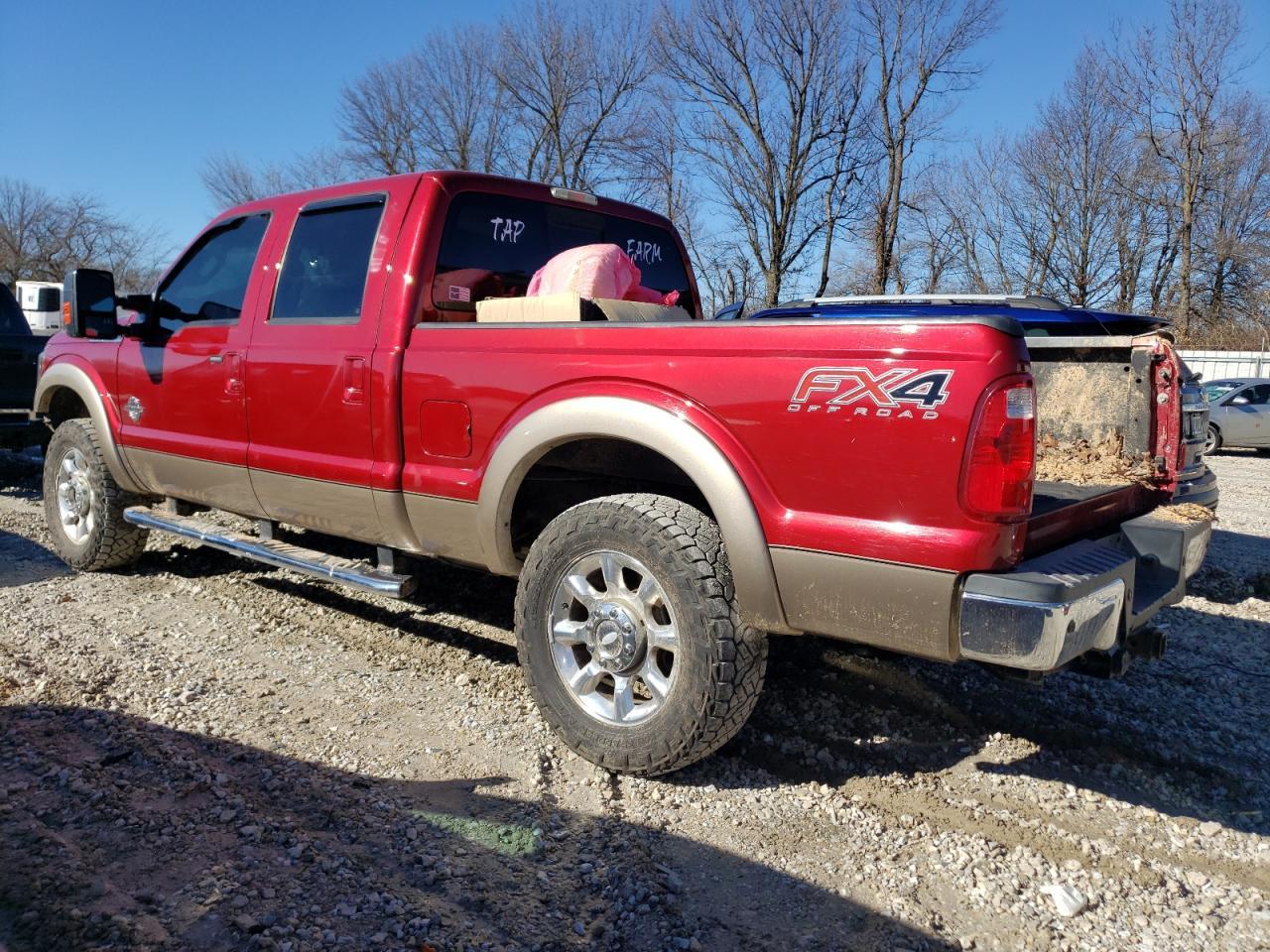 2013 FORD F250 SUPER - Фото 2
