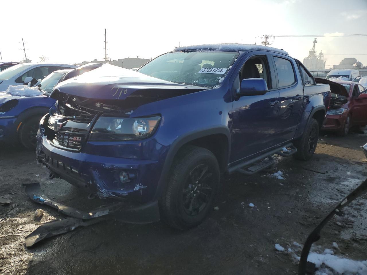 2016 CHEVROLET COLORADO Z car image