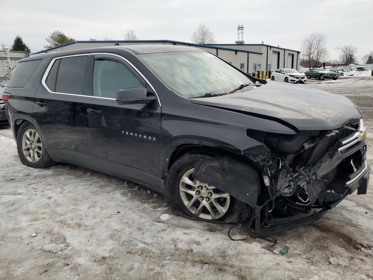 2020 CHEVROLET TRAVERSE L - Фото 4
