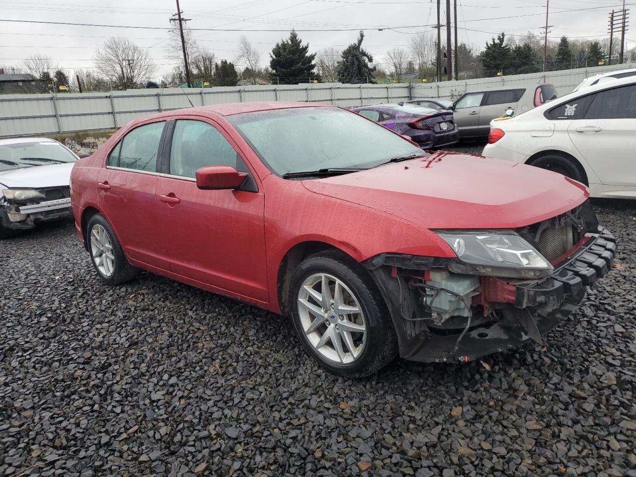 2011 FORD FUSION SEL - Image 4