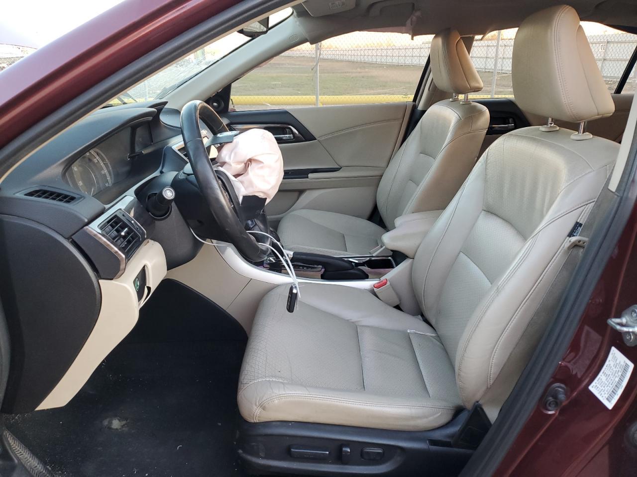 2016 HONDA ACCORD EXL - Фото 7