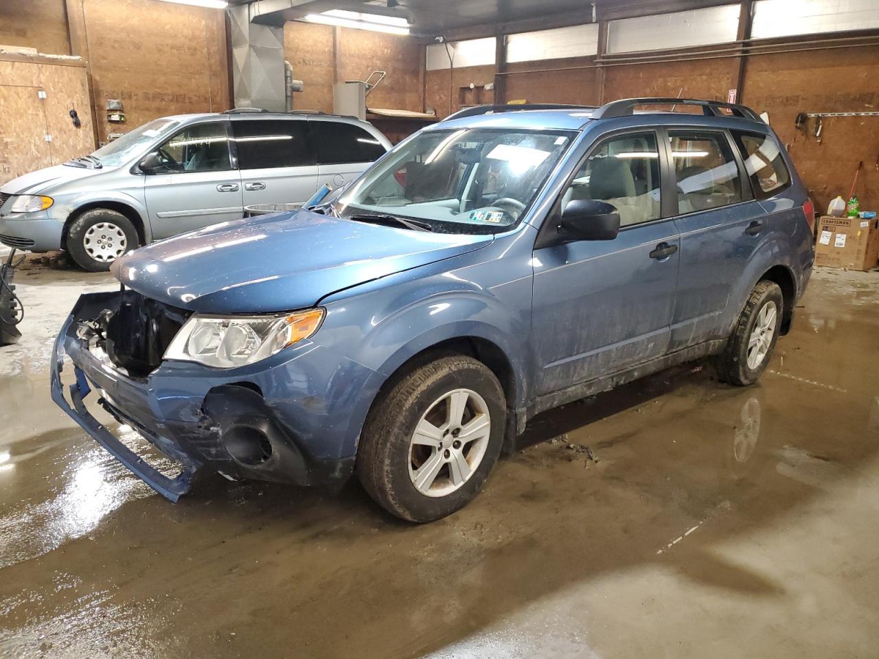 2010 SUBARU FORESTER X car image