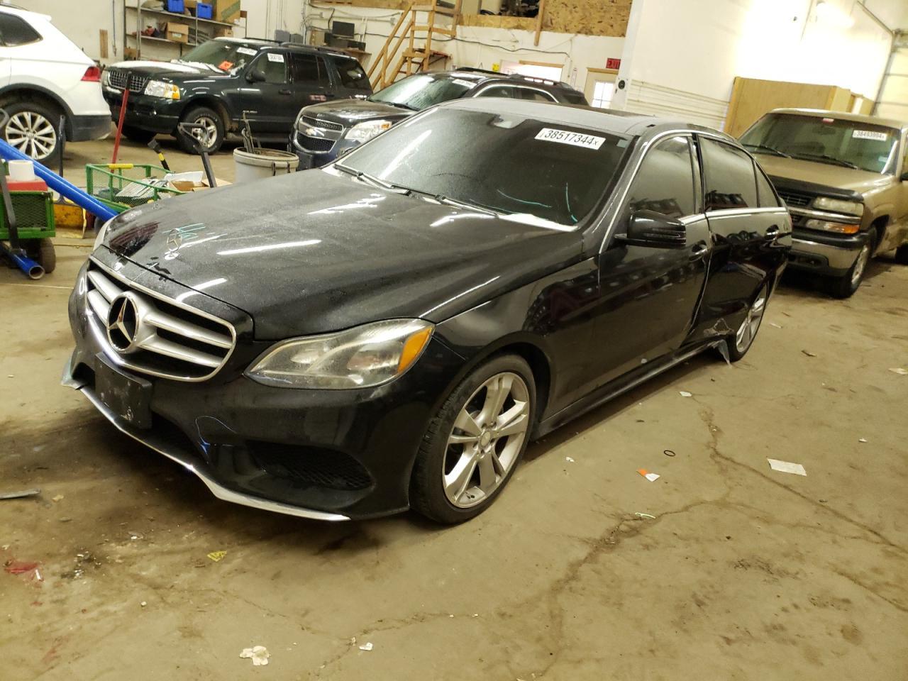 2014 MERCEDES-BENZ E 350 4MAT