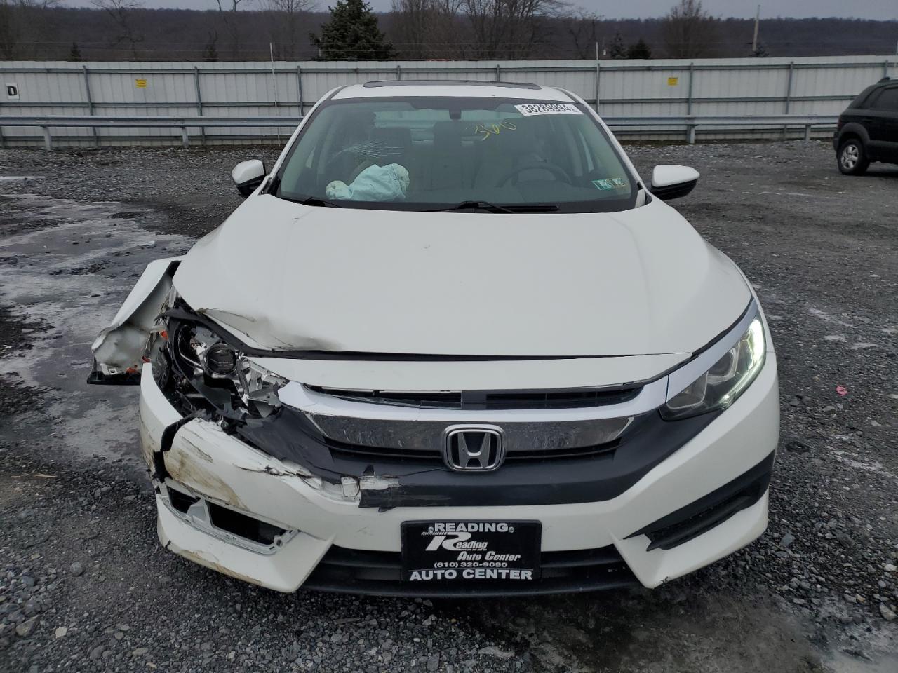 2016 HONDA CIVIC EX - Image 5