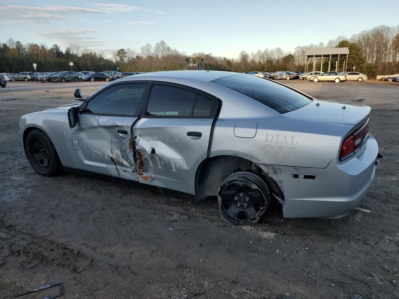 2014 DODGE CHARGER PO - Фото 2