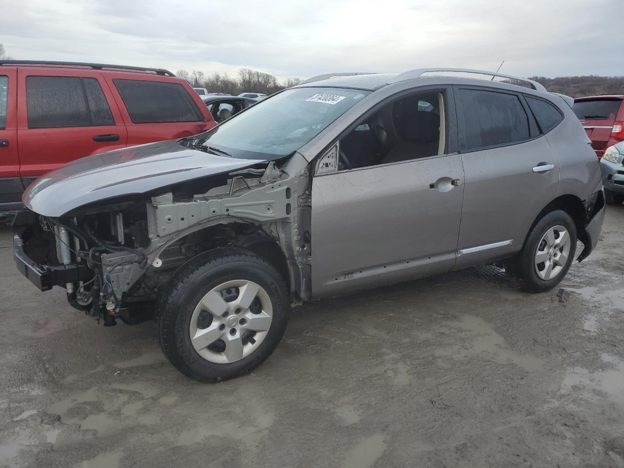 2014 NISSAN ROGUE SELE