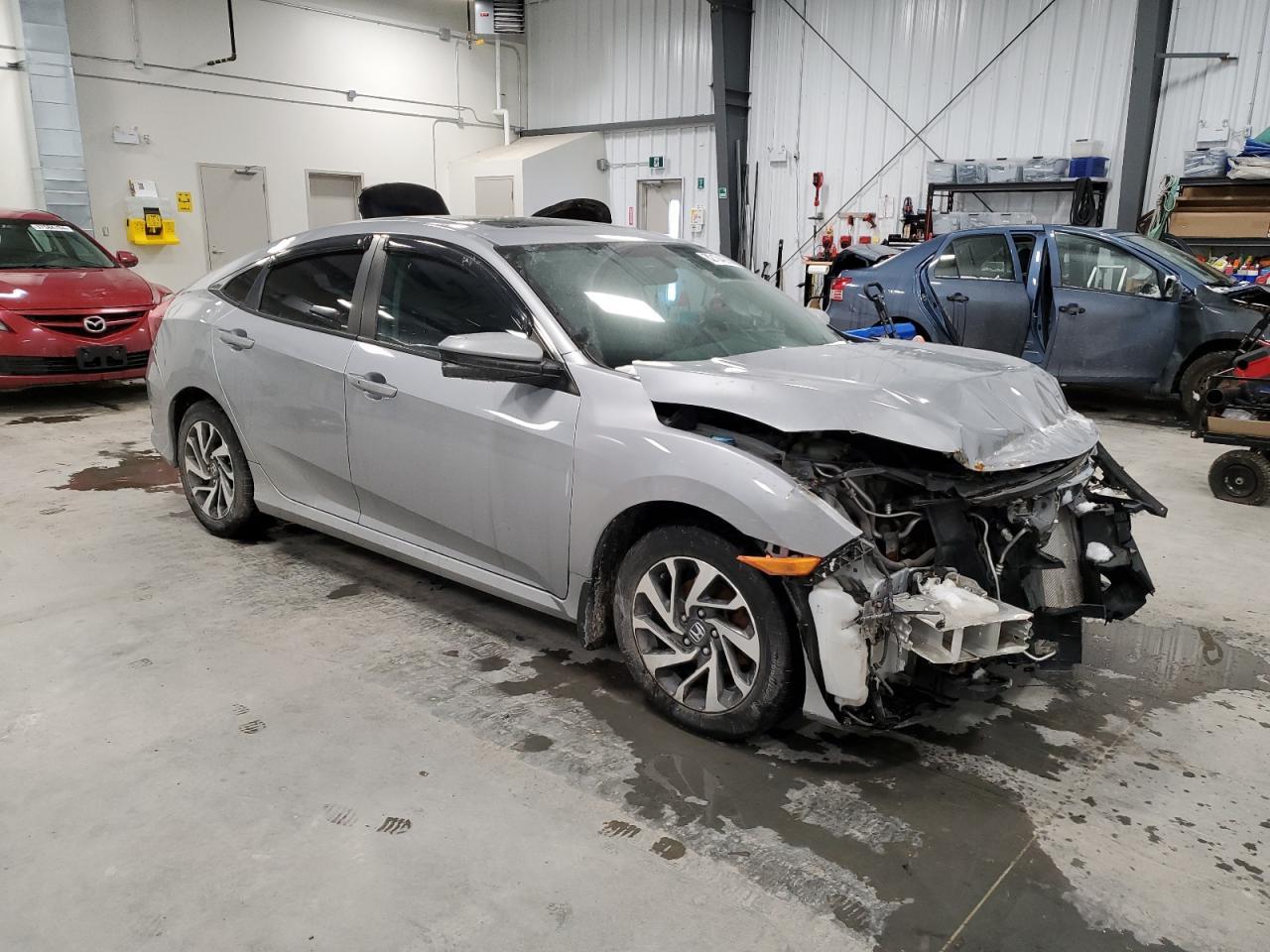 2016 HONDA CIVIC EX - Фото 4