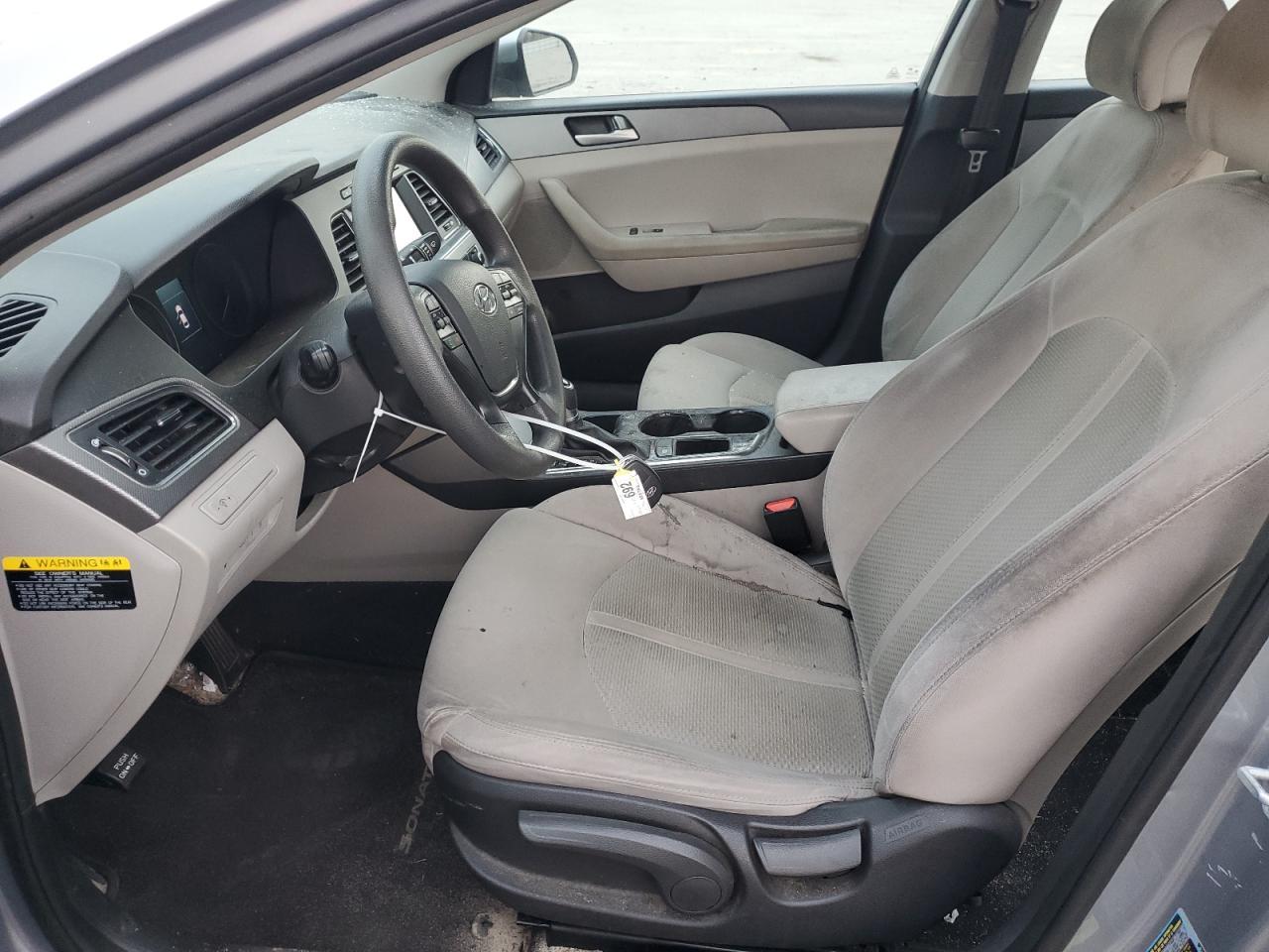 2017 HYUNDAI SONATA SE - Фото 7