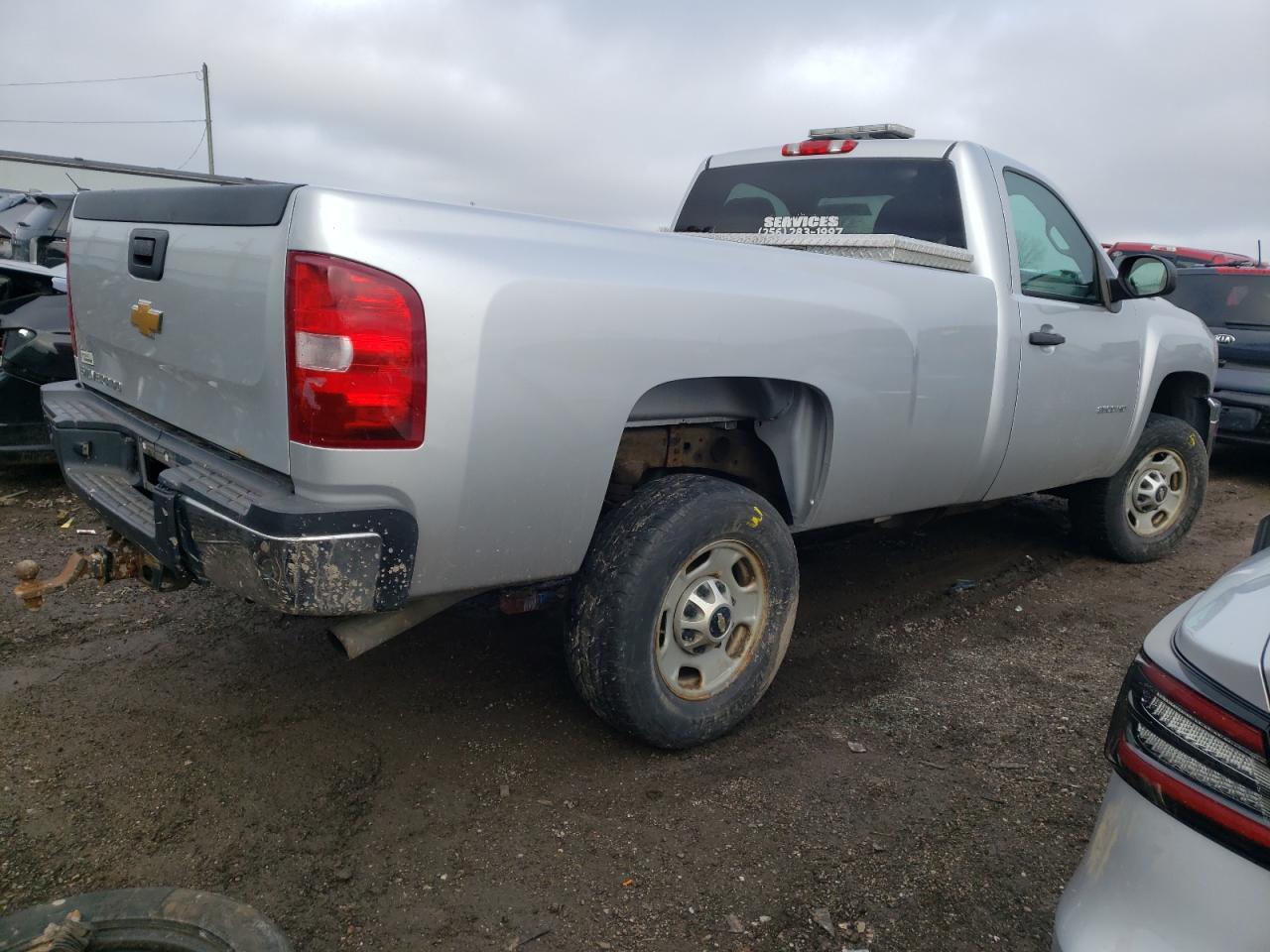 2014 CHEVROLET SILVERADO - Фото 3