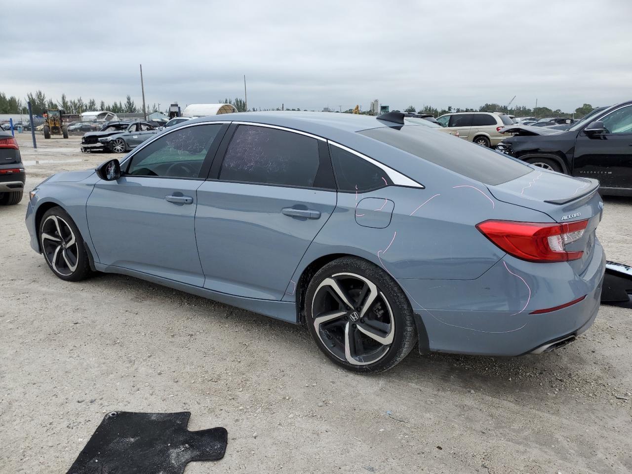 2022 HONDA ACCORD SPO - Фото 2
