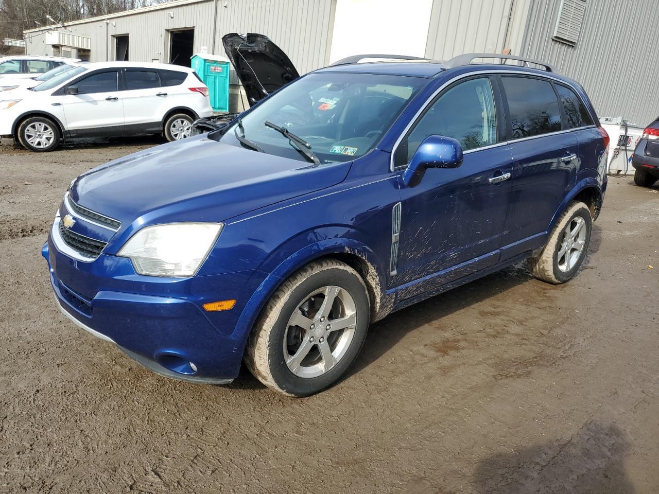 2013 CHEVROLET CAPTIVA LT