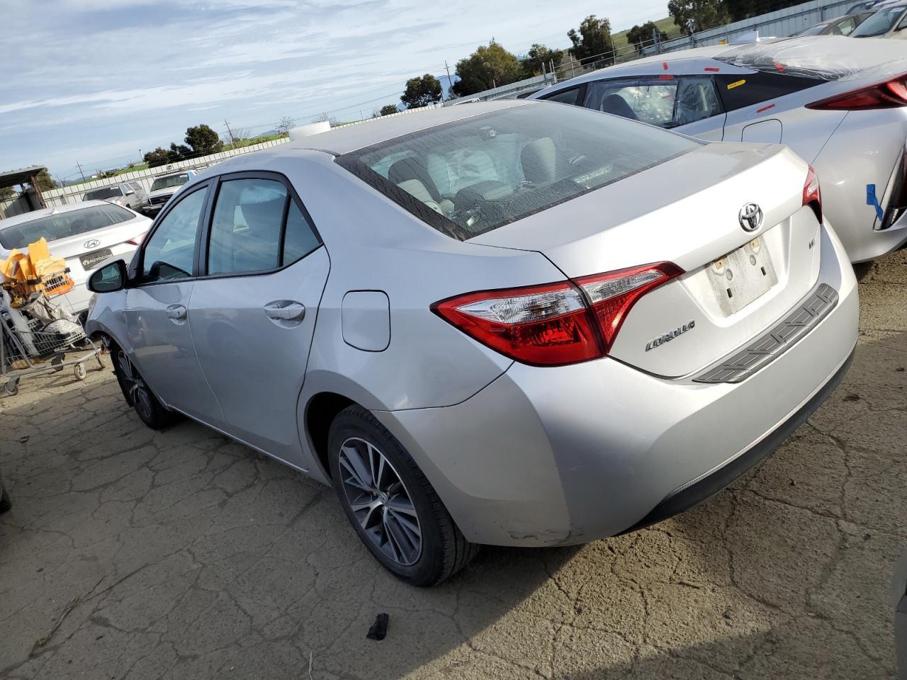 2016 TOYOTA COROLLA L - Image 2