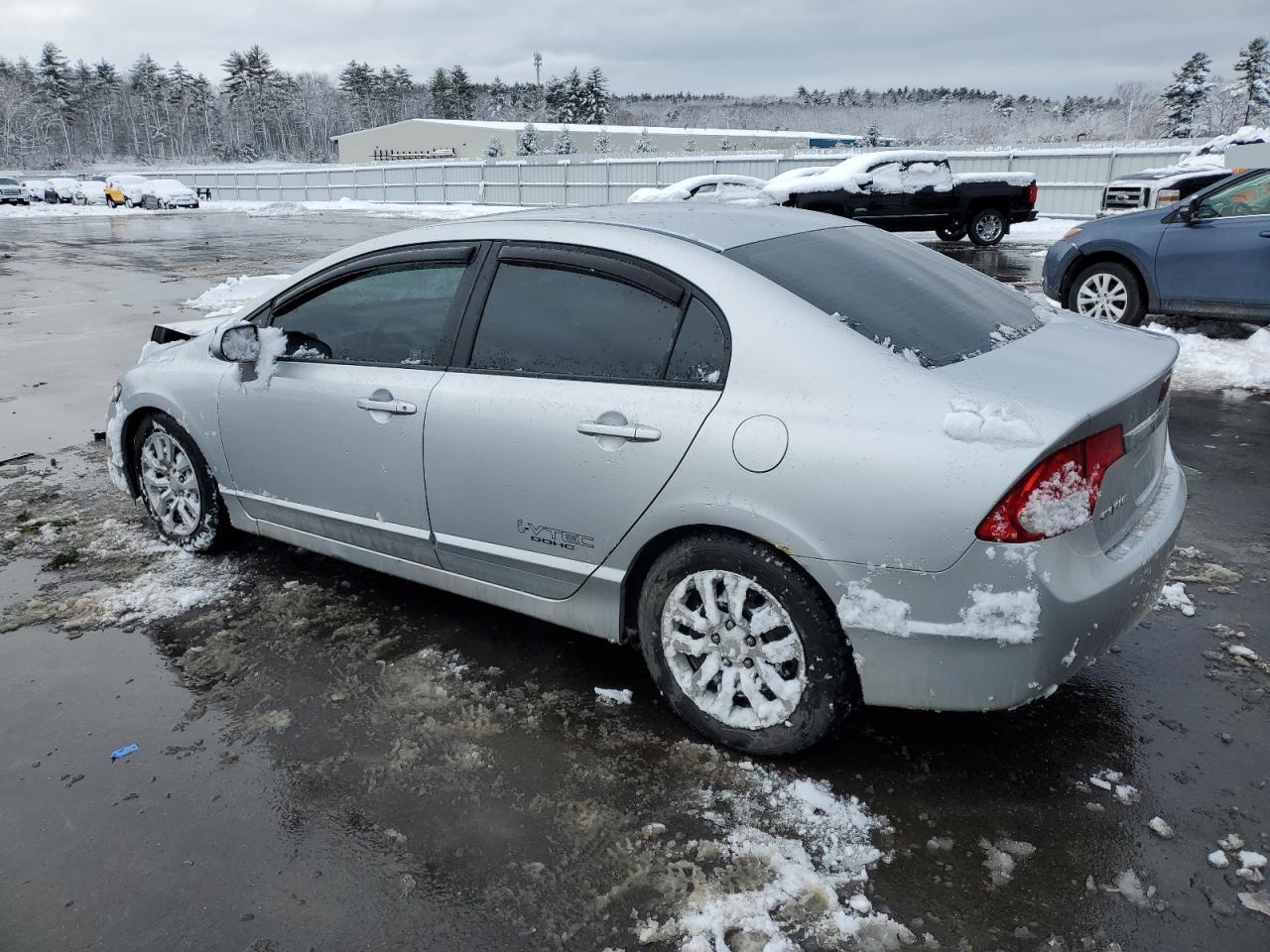 2011 HONDA CIVIC LX - Фото 2
