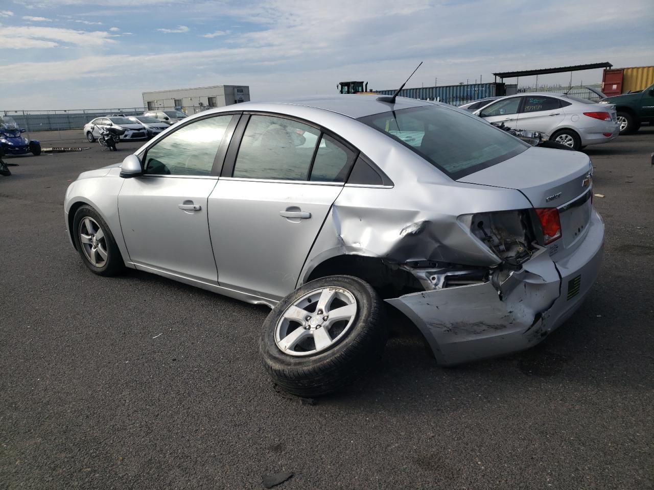 2014 CHEVROLET CRUZE LT - Фото 2