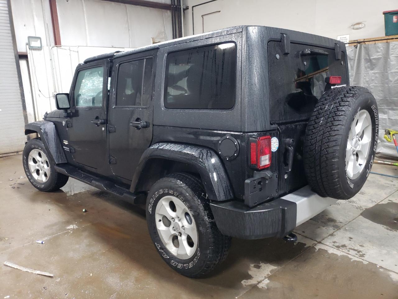 2014 JEEP WRANGLER U - Image 2