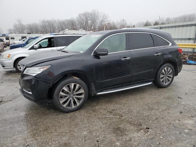 2014 Acura Mdx Technology