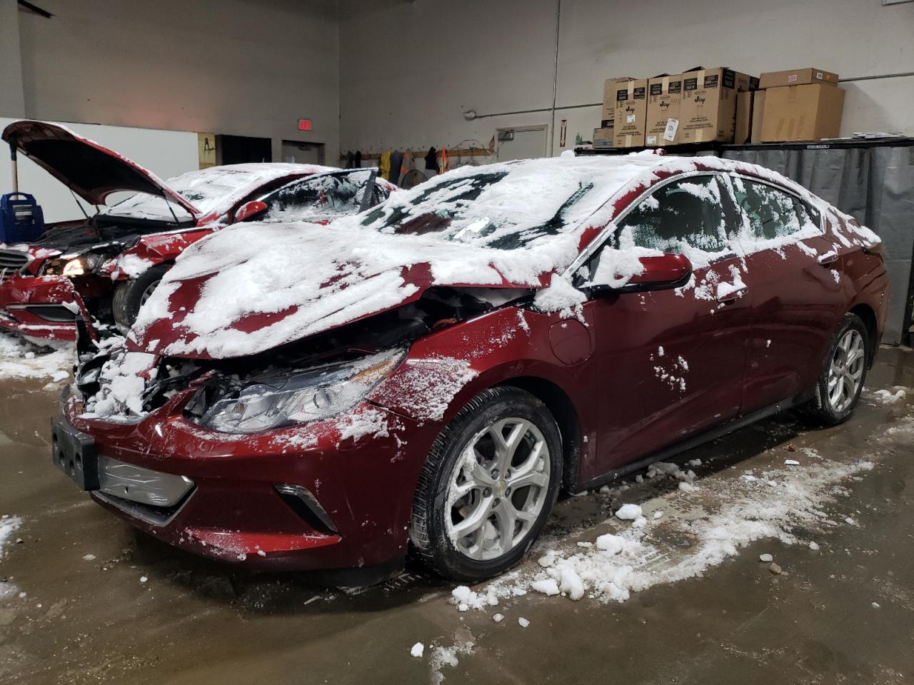 2017 CHEVROLET VOLT PREMI
