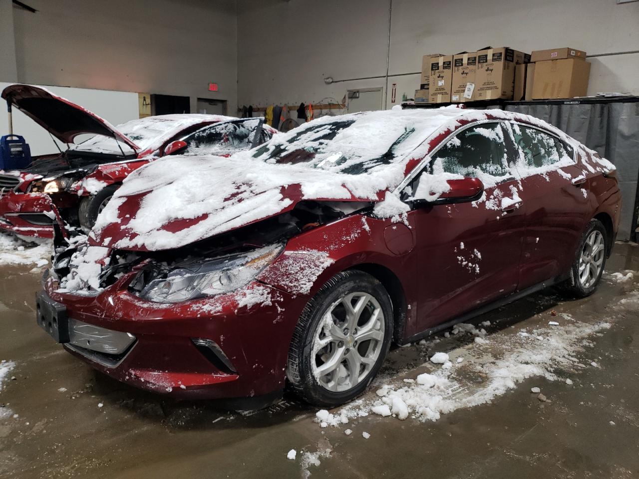 2017 CHEVROLET VOLT PREMI car image