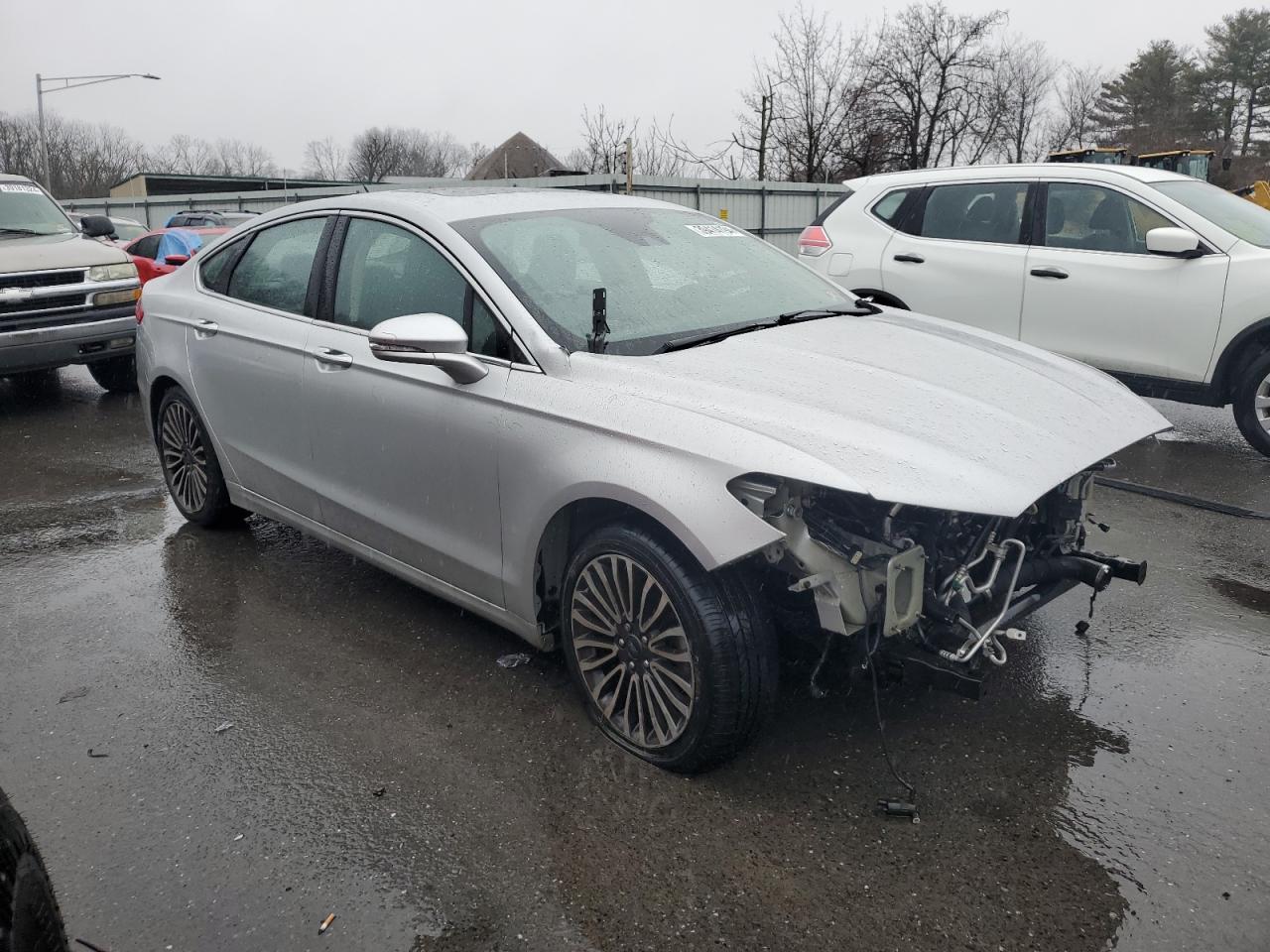 2017 FORD FUSION SE - Image 4