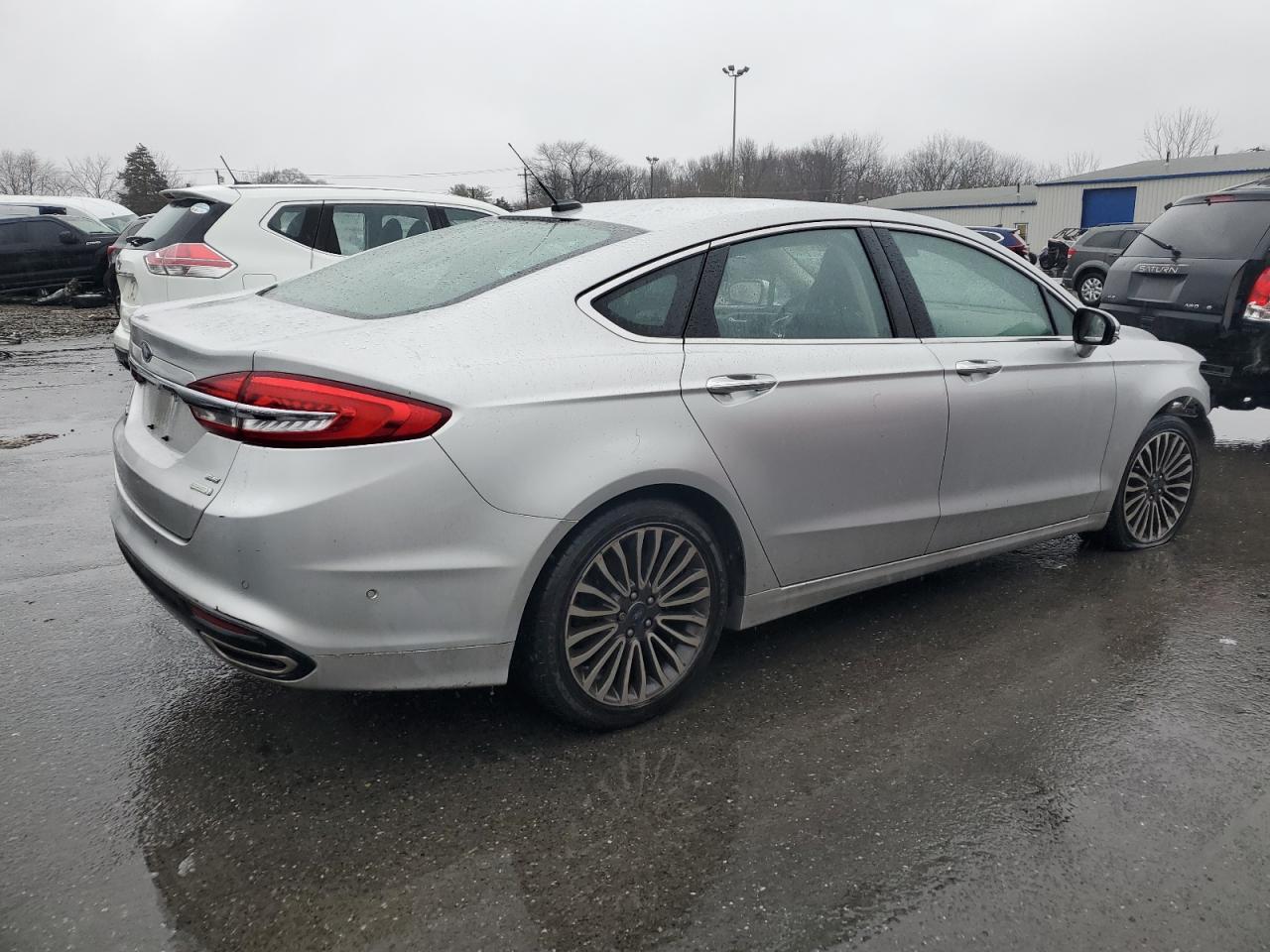 2017 FORD FUSION SE - Image 3