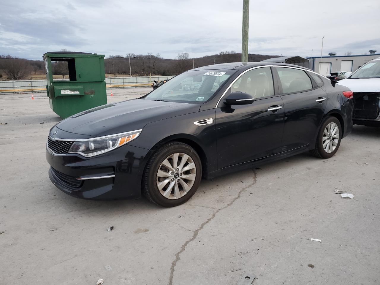 2016 KIA OPTIMA EX