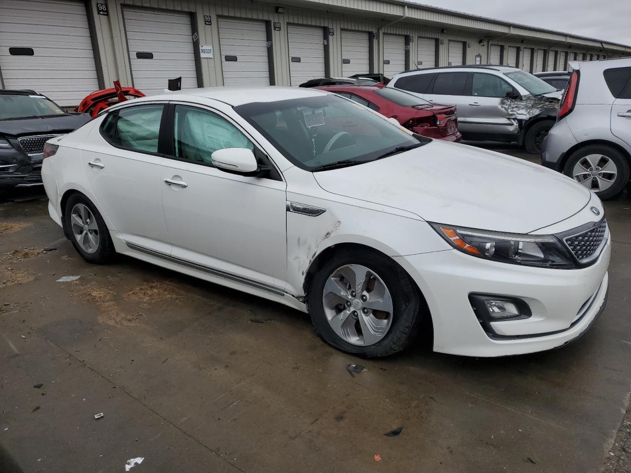 2016 KIA OPTIMA HYB - Image 4