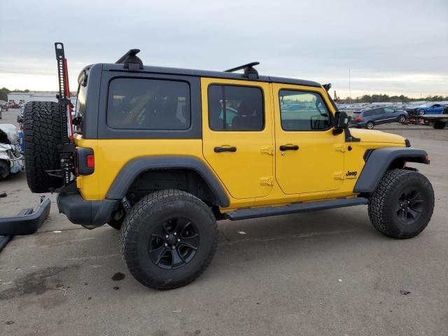 2021 Jeep Wrangler Unlimited Sport - Фото 3