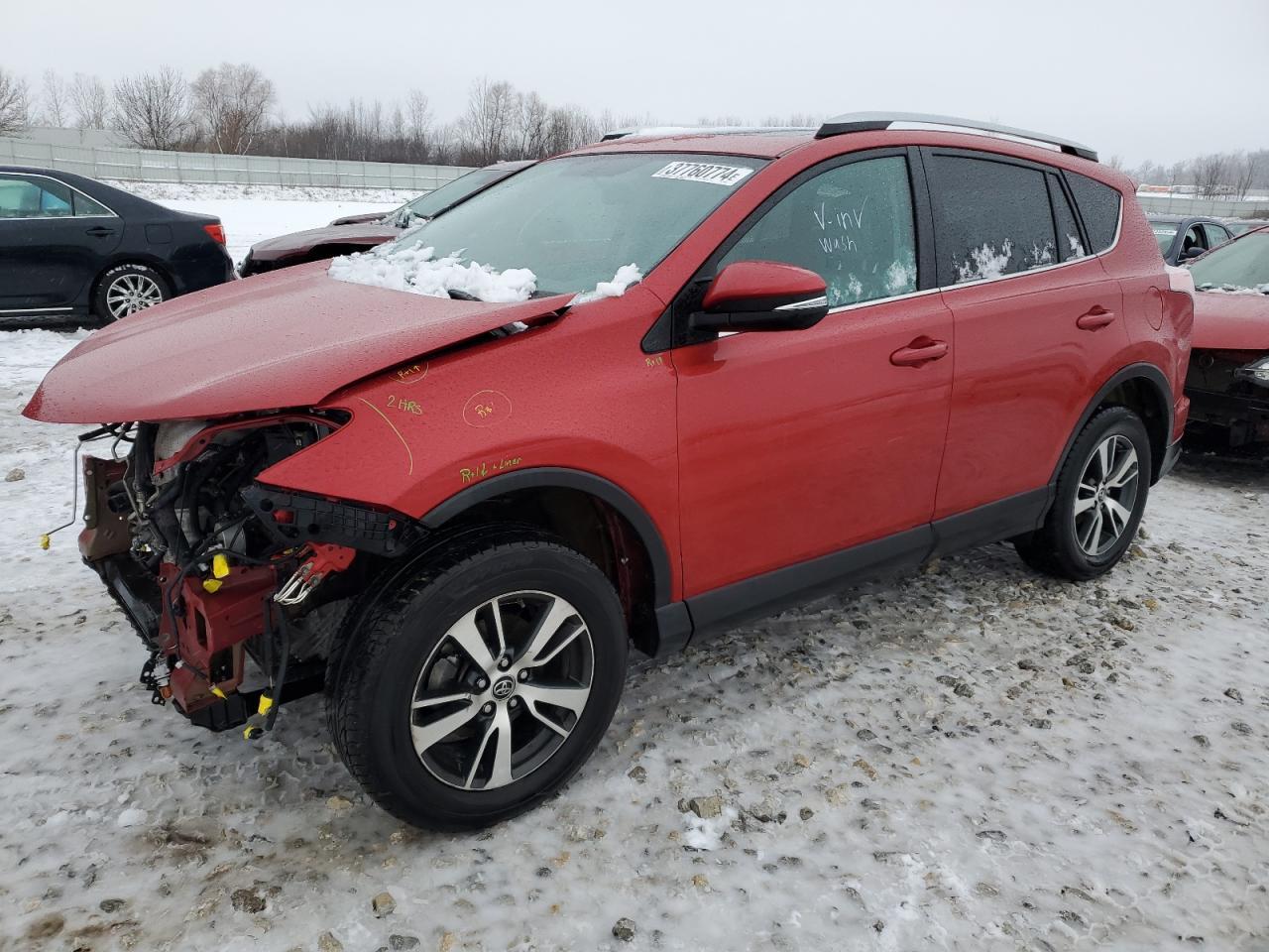 2016 TOYOTA RAV4 XLE