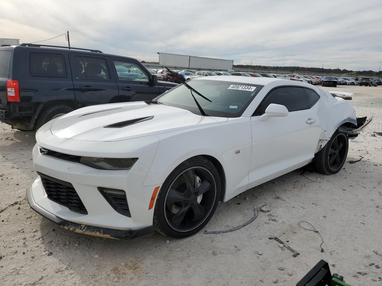 2018 CHEVROLET CAMARO SS