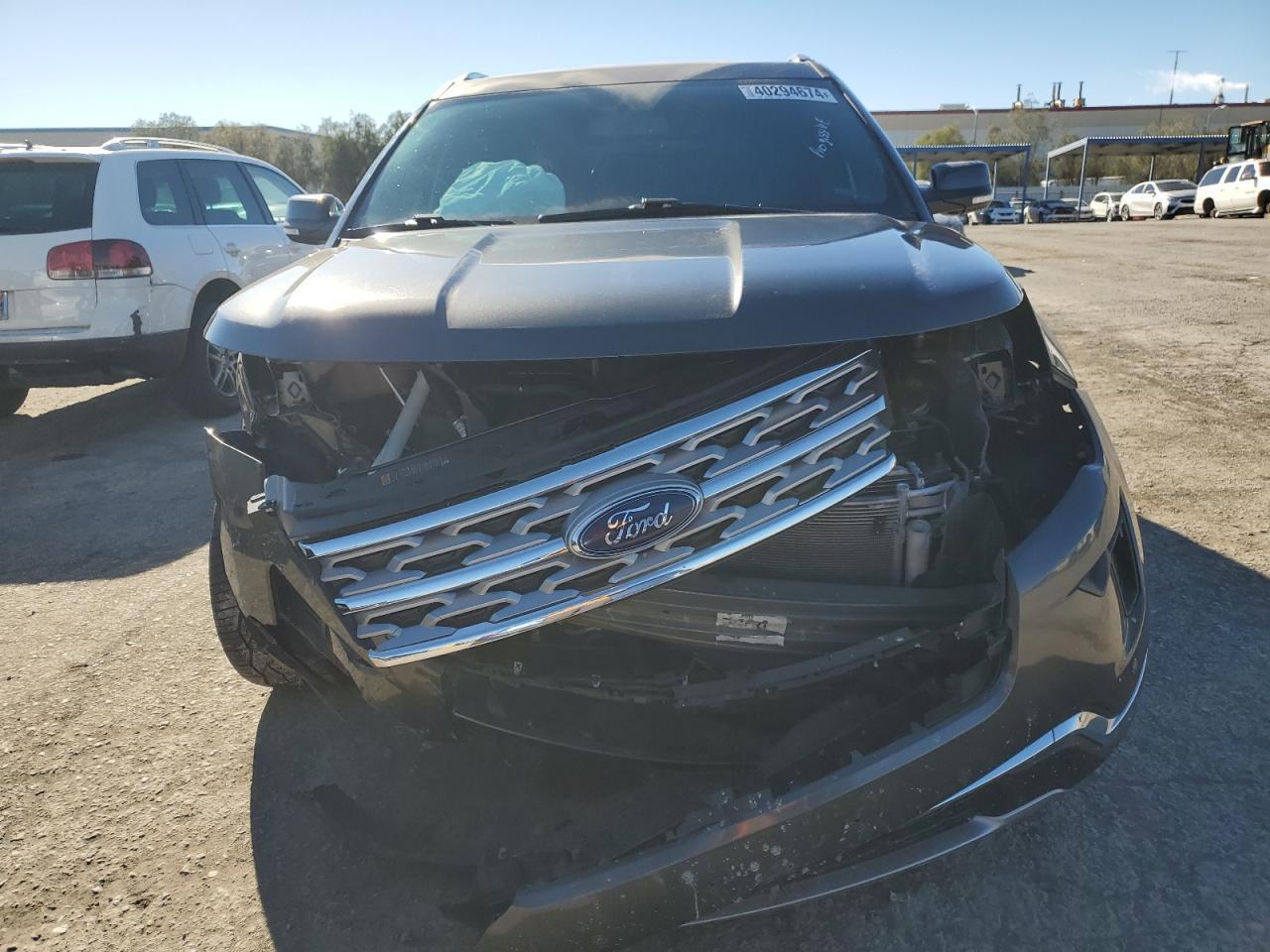 2018 FORD EXPLORER L - Фото 5