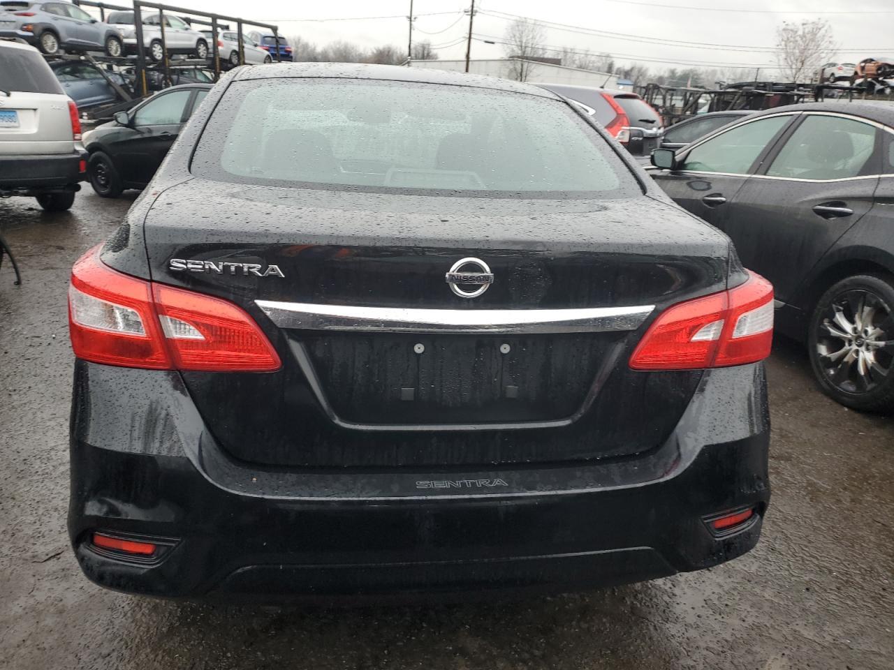 2017 NISSAN SENTRA S - Фото 6