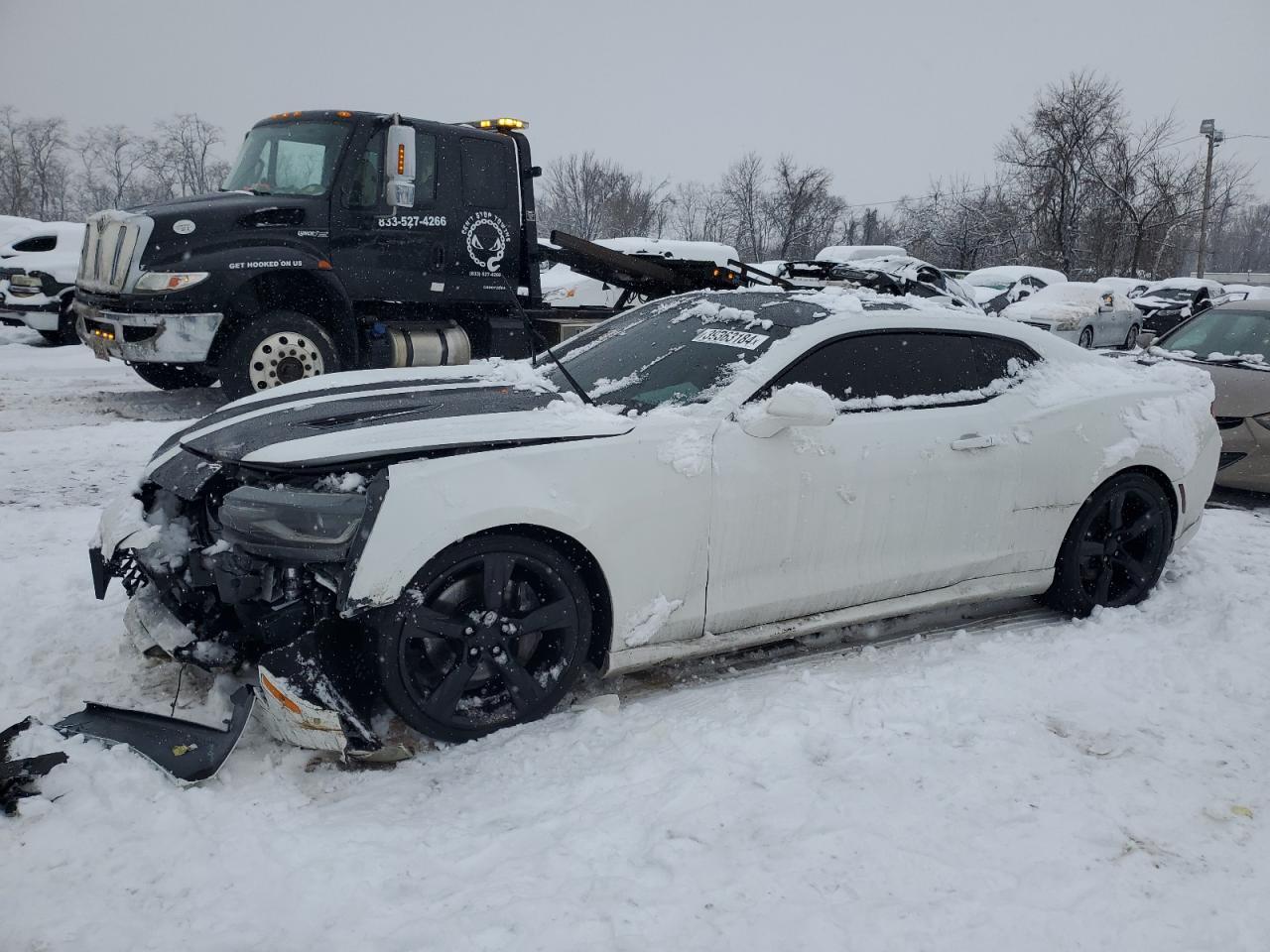 2016 CHEVROLET CAMARO SS