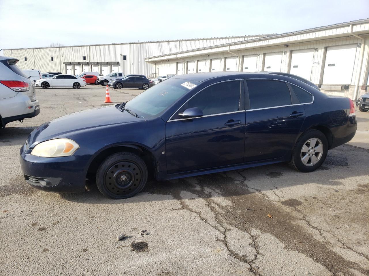 2010 CHEVROLET IMPALA LT car image