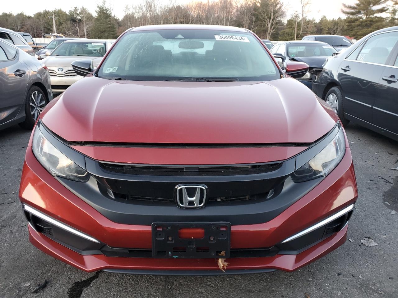 2020 HONDA CIVIC LX - Фото 5