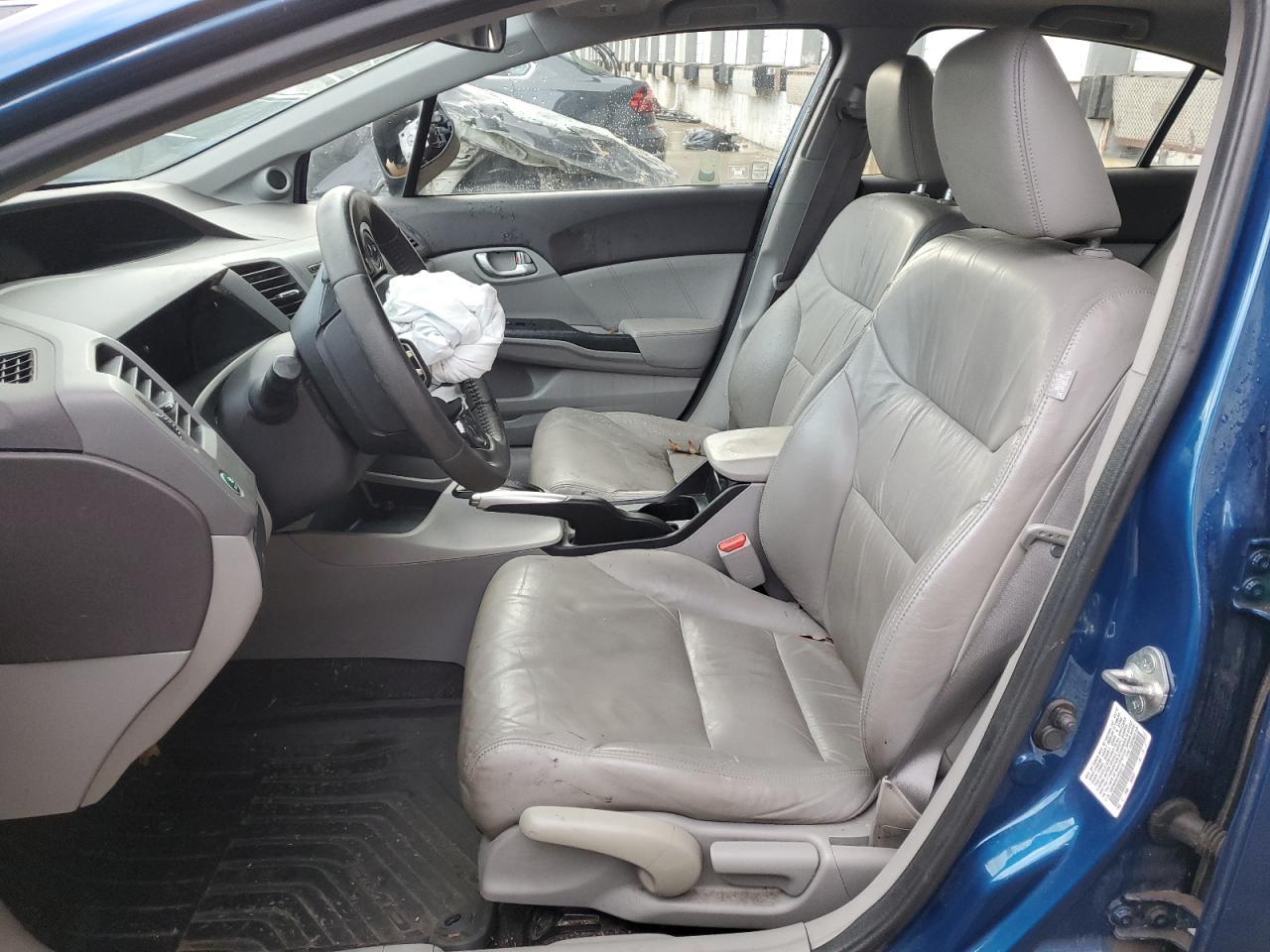2012 HONDA CIVIC EXL - Фото 7
