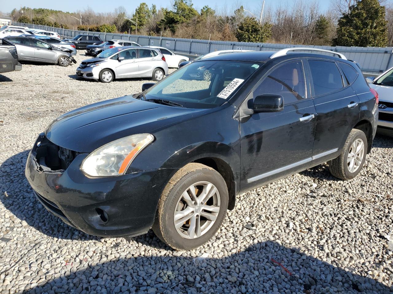 2013 NISSAN ROGUE S