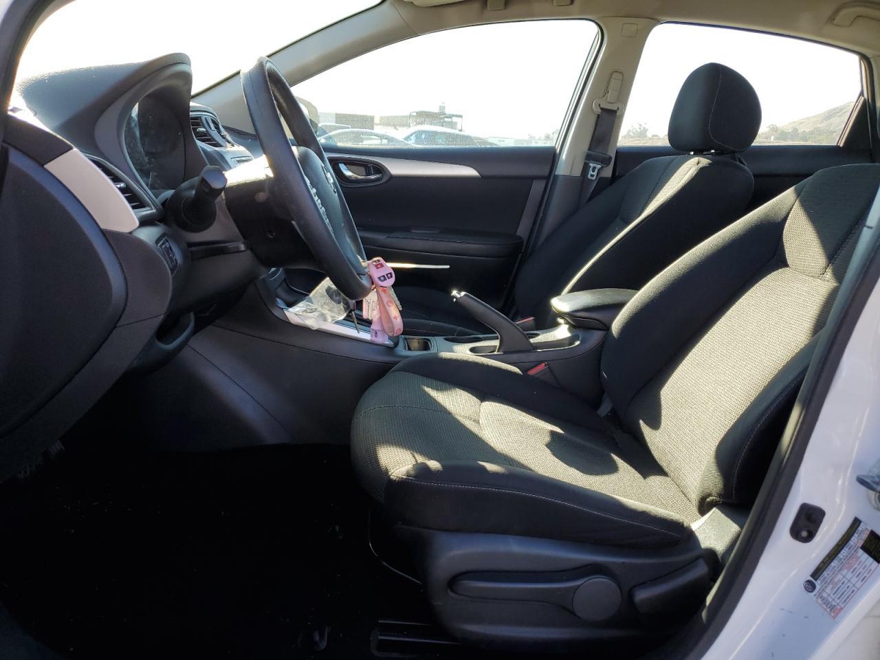 2017 NISSAN SENTRA S - Фото 7