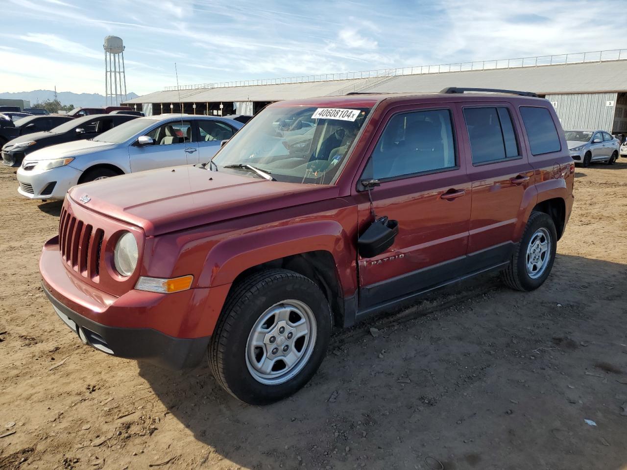 2016 JEEP PATRIOT SP